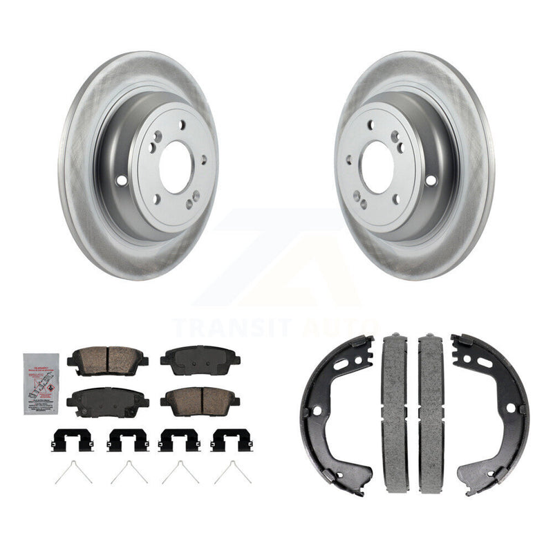 Transit Auto KGA-106752 Disc Brake Kit for 2018-2020 Genesis G80 - Rear
