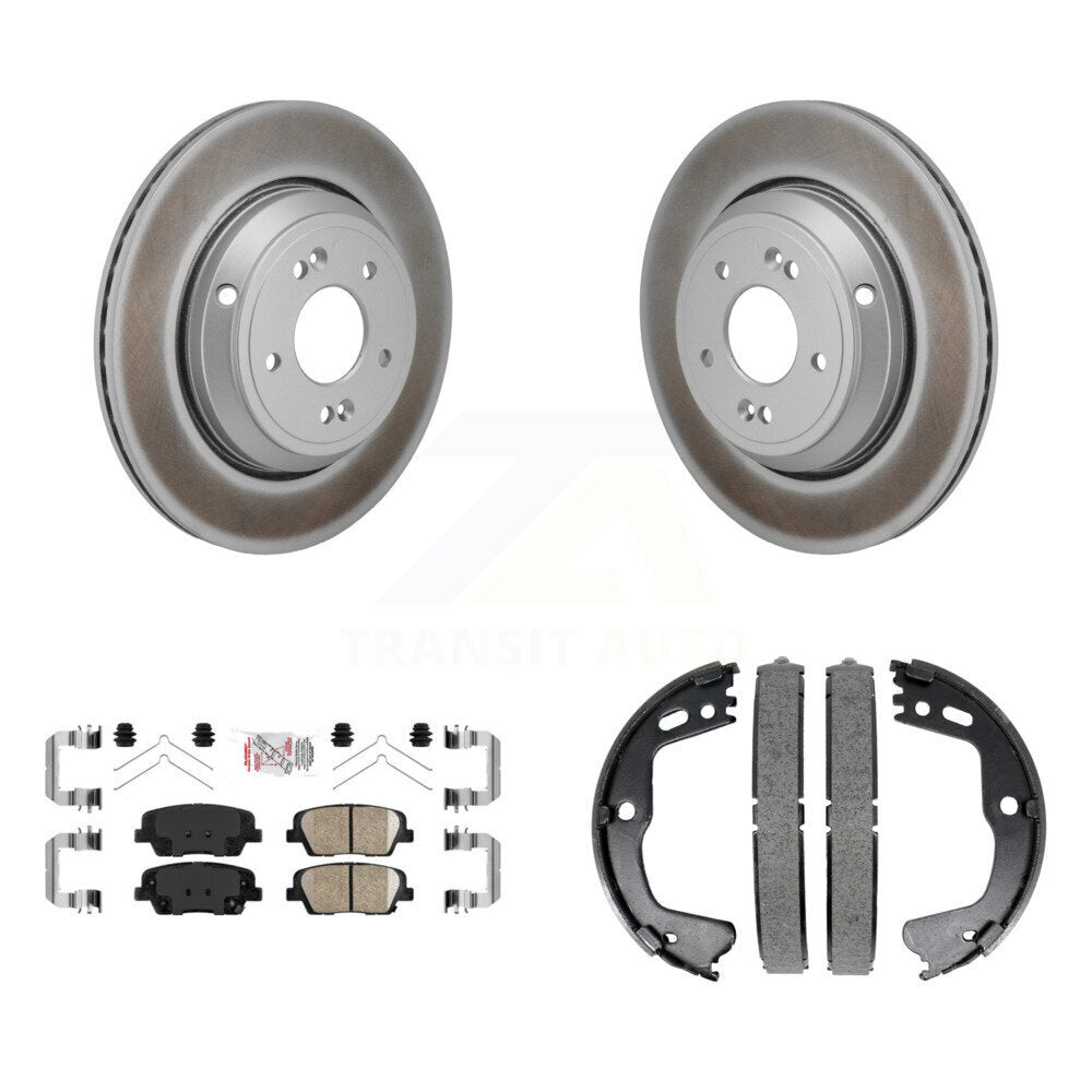 Transit Auto KGA-106754 Disc Brake Kit for 2018-2020 Genesis G80 - Rear