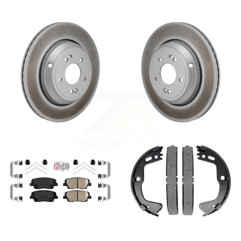 Transit Auto KGA-106754 Disc Brake Kit for 2018-2020 Genesis G80 - Rear