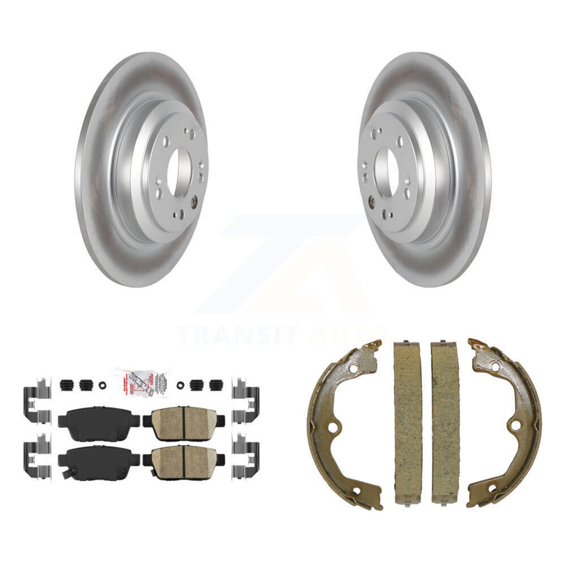 Transit Auto KGA-106760 Disc Brake Kit for 2009-2014 Acura TL - Rear