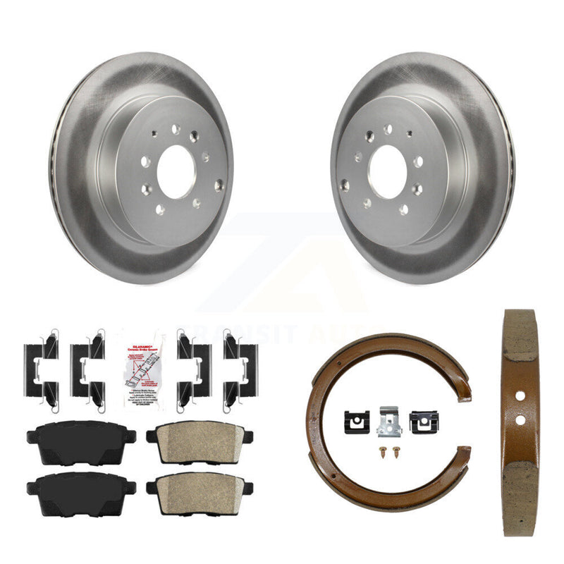 Transit Auto KGA-106761 Disc Brake Kit for 2007-2012 Mazda CX-9 - Rear