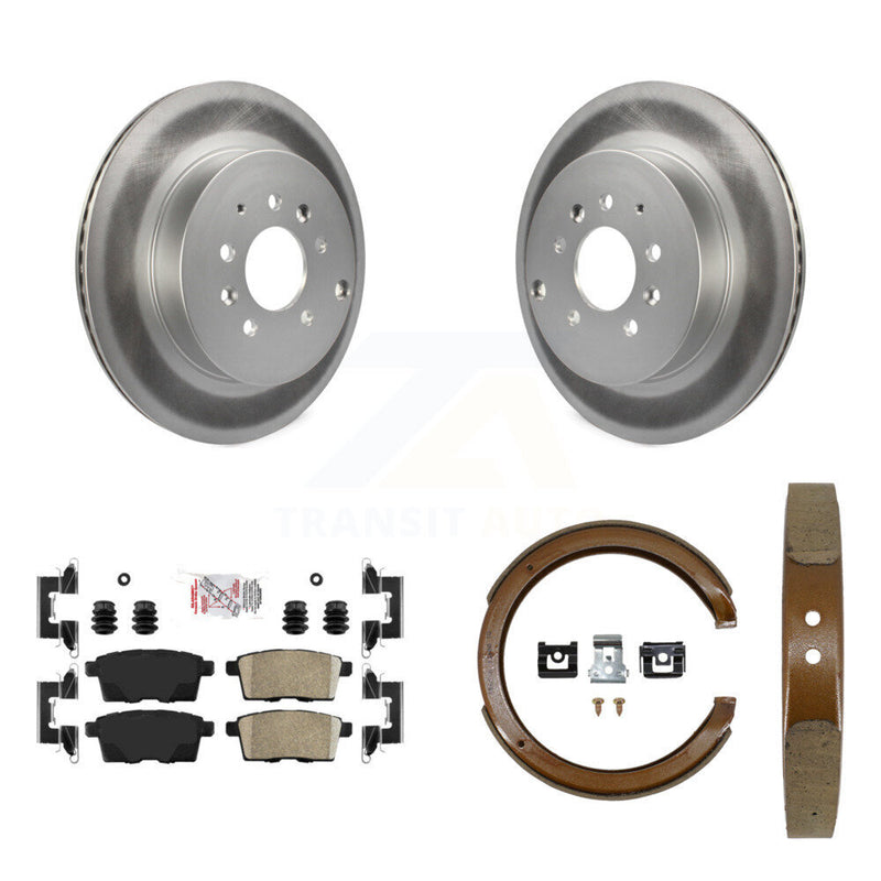 Transit Auto KGA-106762 Disc Brake Kit for 2007-2012 Mazda CX-9 - Rear