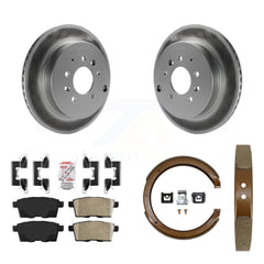 Transit Auto KGA-106763 Disc Brake Kit for 2007-2012 Ford Edge, Lincoln MKX, Mazda CX-7 - Rear