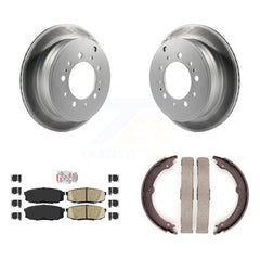 Transit Auto KGA-106765 Disc Brake Kit for 2007-2021 Lexus LX570, Toyota Land Cruiser and More - Rear