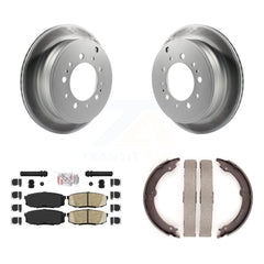 Transit Auto KGA-106766 Disc Brake Kit for 2007-2021 Lexus LX570, Toyota Land Cruiser and More - Rear