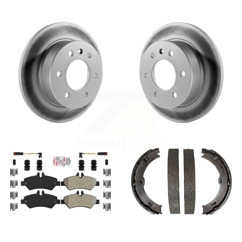 Transit Auto KGA-106768 Disc Brake Kit for 2007-2018 Mercedes-Benz Sprinter 2500, Dodge Sprinter 2500 and More - Rear