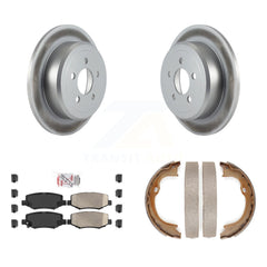 Transit Auto KGA-106769 Disc Brake Kit for 2007-2012 Jeep Liberty, Dodge Nitro - Rear