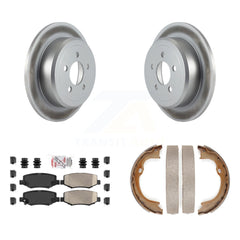 Transit Auto KGA-106770 Disc Brake Kit for 2007-2012 Jeep Liberty, Dodge Nitro - Rear