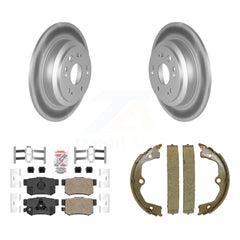 Transit Auto KGA-106774 Disc Brake Kit for 2010-2015 Honda Crosstour, Honda Accord Crosstour - Rear