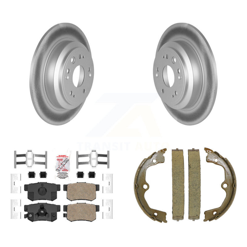Transit Auto KGA-106774 Disc Brake Kit for 2010-2015 Honda Crosstour, Honda Accord Crosstour - Rear