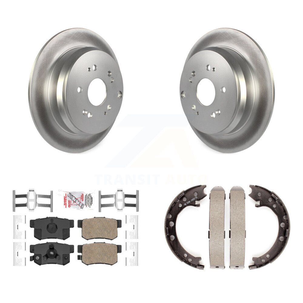 Transit Auto KGA-106775 Disc Brake Kit for 2007-2018 Acura RDX, Honda CR-V - Rear