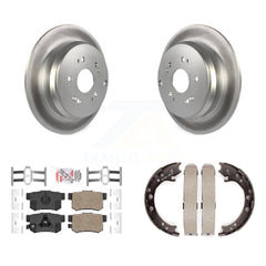 Transit Auto KGA-106775 Disc Brake Kit for 2007-2018 Acura RDX, Honda CR-V - Rear