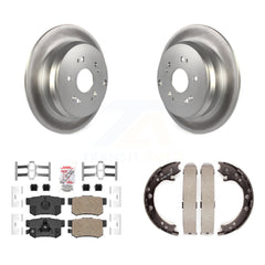 Transit Auto KGA-106776 Disc Brake Kit for 2007-2018 Acura RDX, Honda CR-V - Rear