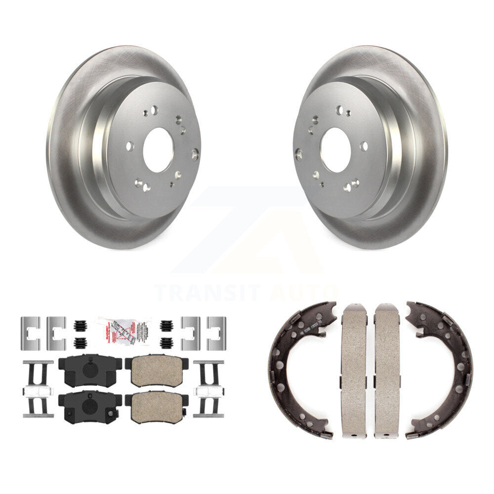 Transit Auto KGA-106777 Disc Brake Kit for 2007-2012 Acura RDX - Rear