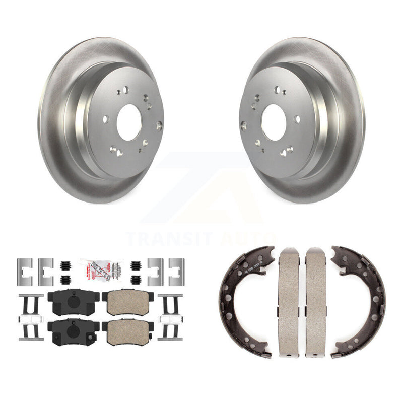 Transit Auto KGA-106777 Disc Brake Kit for 2007-2012 Acura RDX - Rear