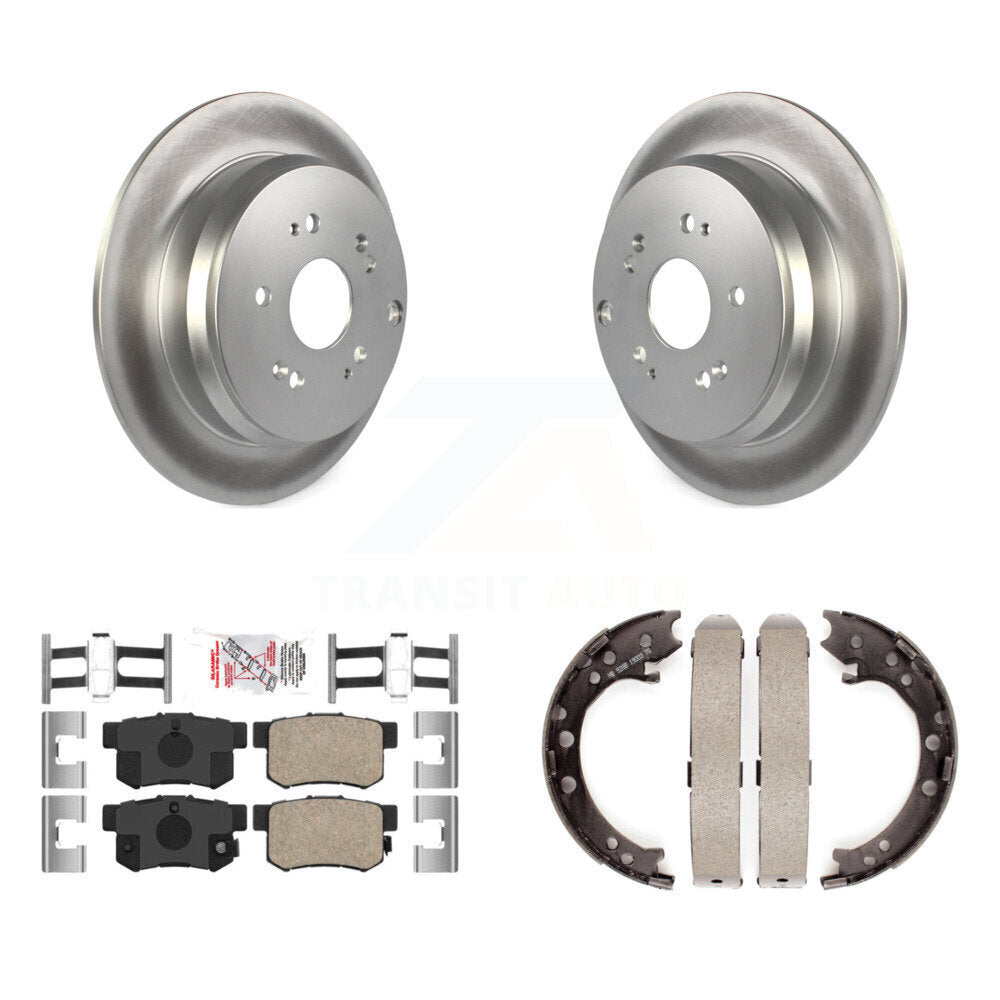 Transit Auto KGA-106778 Disc Brake Kit for 2007-2012 Acura RDX - Rear