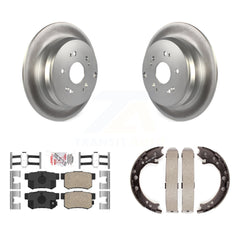 Transit Auto KGA-106778 Disc Brake Kit for 2007-2012 Acura RDX - Rear