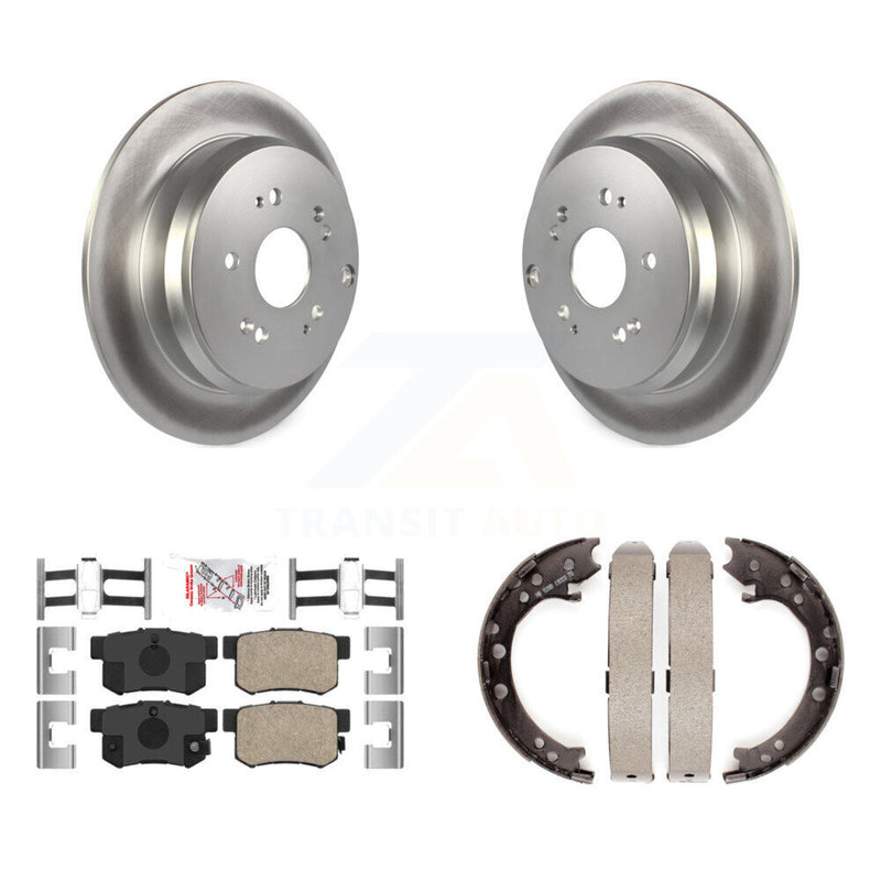 Transit Auto KGA-106778 Disc Brake Kit for 2007-2012 Acura RDX - Rear
