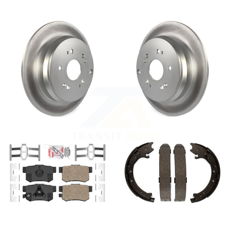 Transit Auto KGA-106779 Disc Brake Kit for 2005-2006 Honda CR-V - Rear