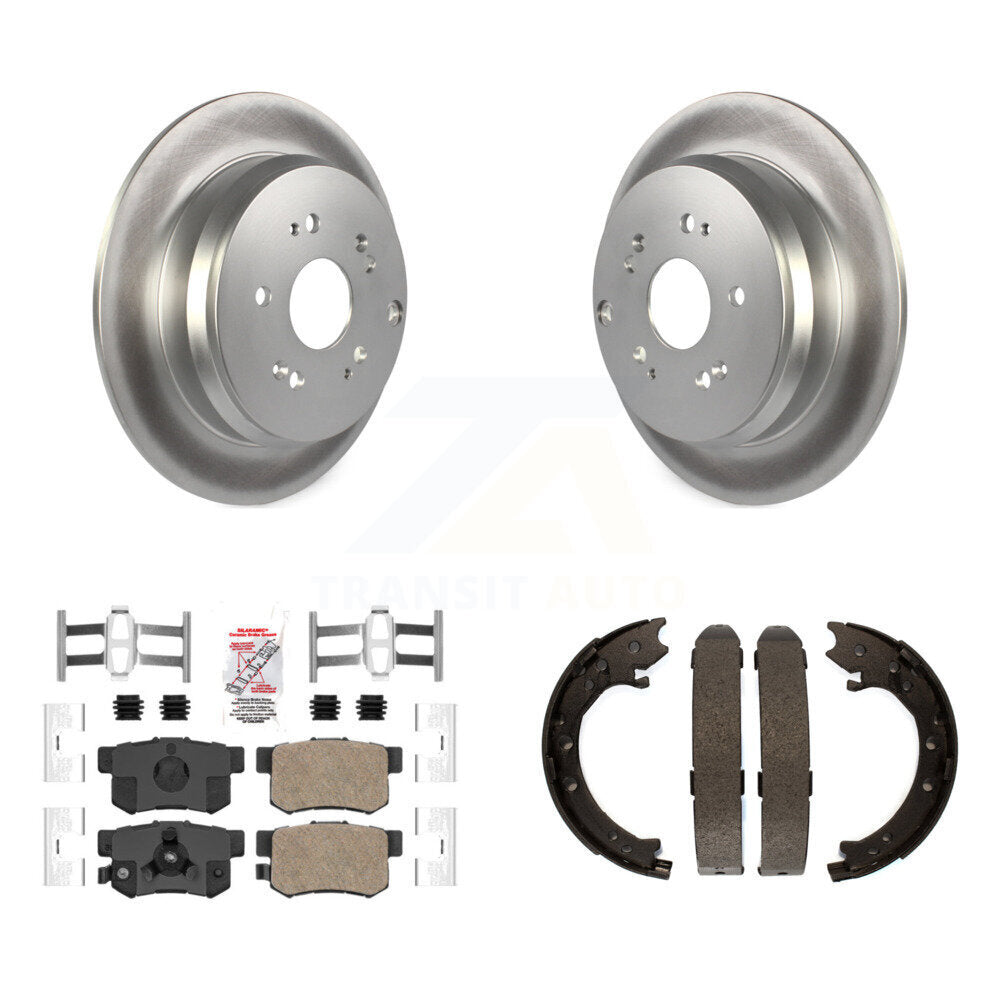 Transit Auto KGA-106780 Disc Brake Kit for 2005-2006 Honda CR-V - Rear