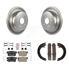 Transit Auto KGA-106780 Disc Brake Kit for 2005-2006 Honda CR-V - Rear