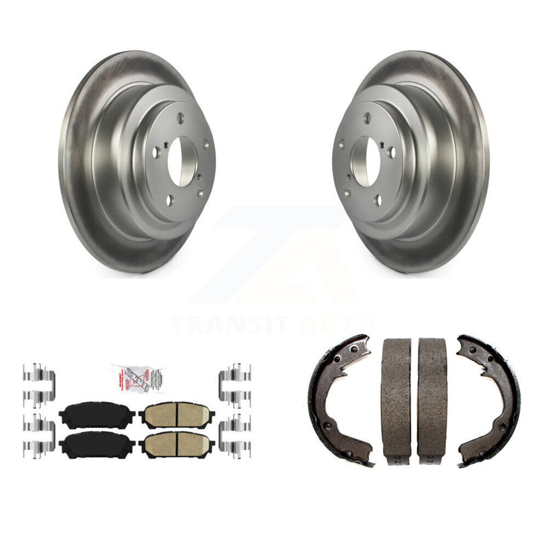 Transit Auto KGA-106782 Disc Brake Kit for 2003-2008 Subaru Impreza, Saab 9-2X, Subaru Forester - Rear
