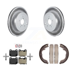 Transit Auto KGA-106783 Disc Brake Kit for 2009-2014 Subaru Impreza - Rear