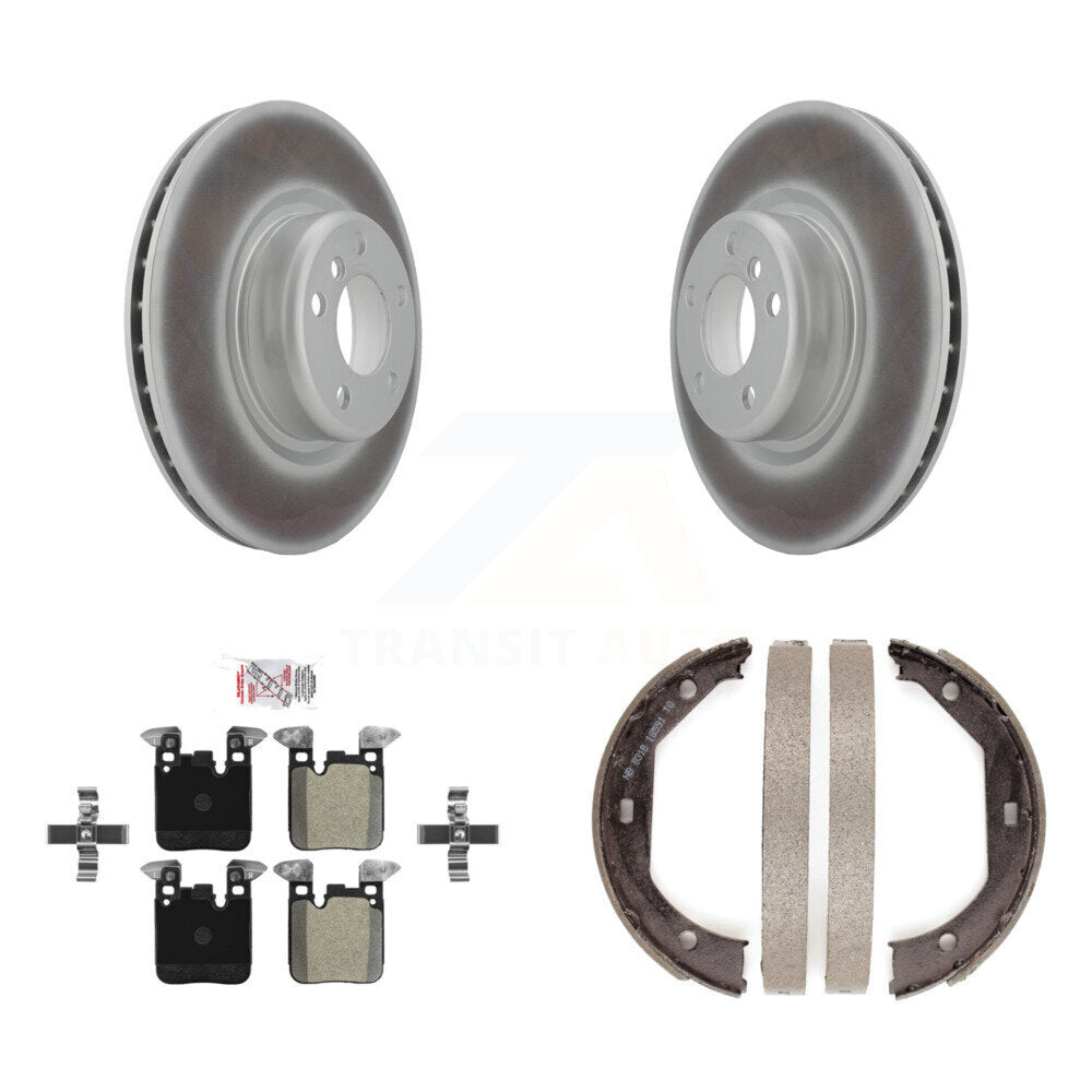 Transit Auto KGA-106784 Disc Brake Kit for 2012-2018 BMW 320i xDrive, BMW 428i, BMW 328i - Rear