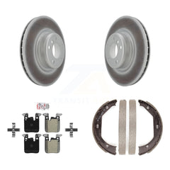 Transit Auto KGA-106784 Disc Brake Kit for 2012-2018 BMW 320i xDrive, BMW 428i, BMW 328i - Rear
