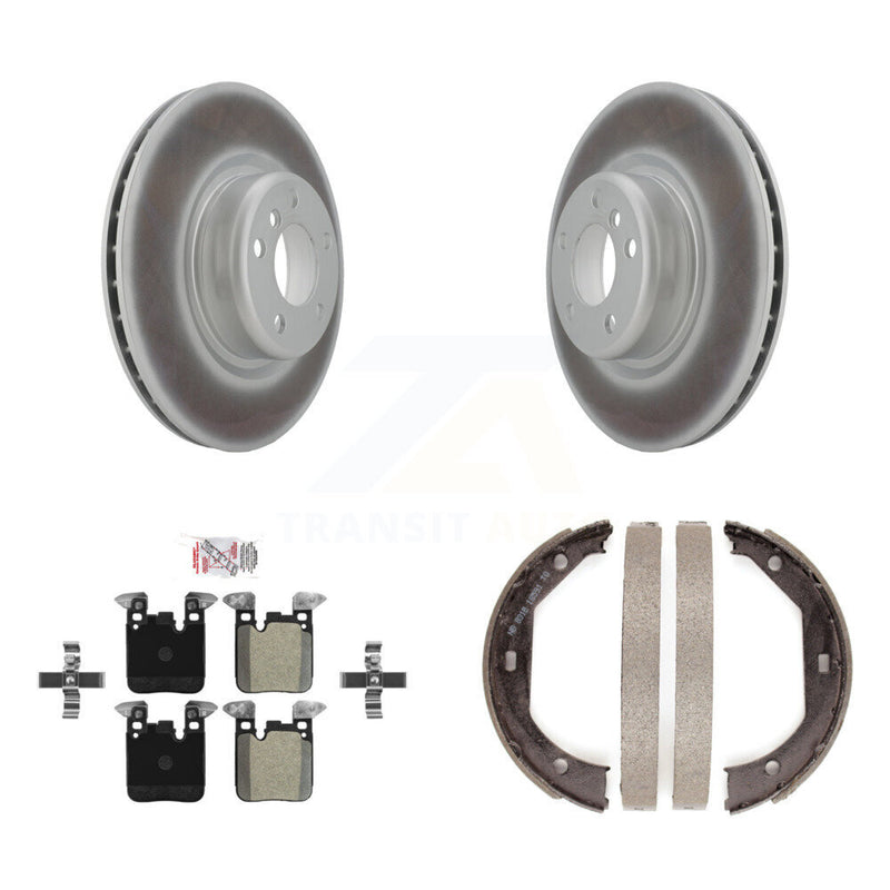 Transit Auto KGA-106784 Disc Brake Kit for 2012-2018 BMW 320i xDrive, BMW 428i, BMW 328i - Rear