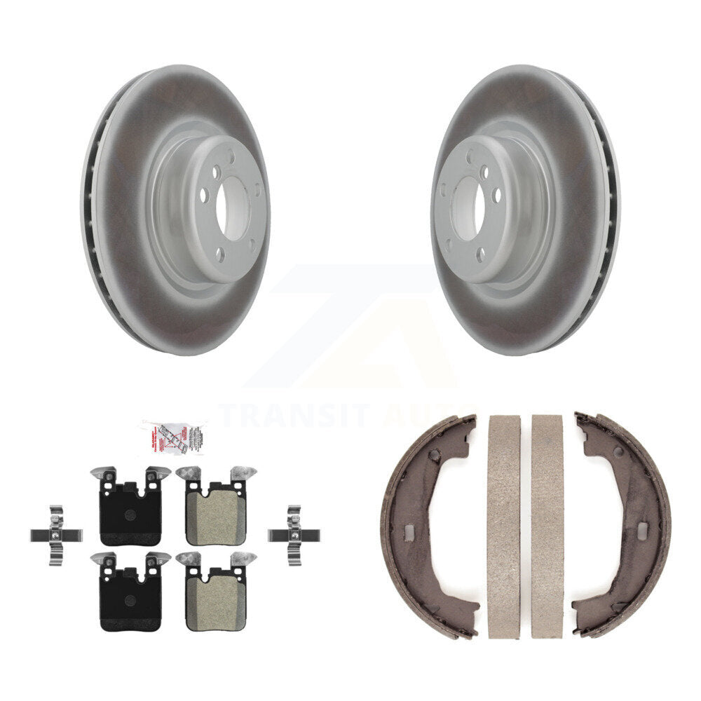 Transit Auto KGA-106786 Disc Brake Kit for 2012-2020 BMW 230i, BMW 230i xDrive and More - Rear