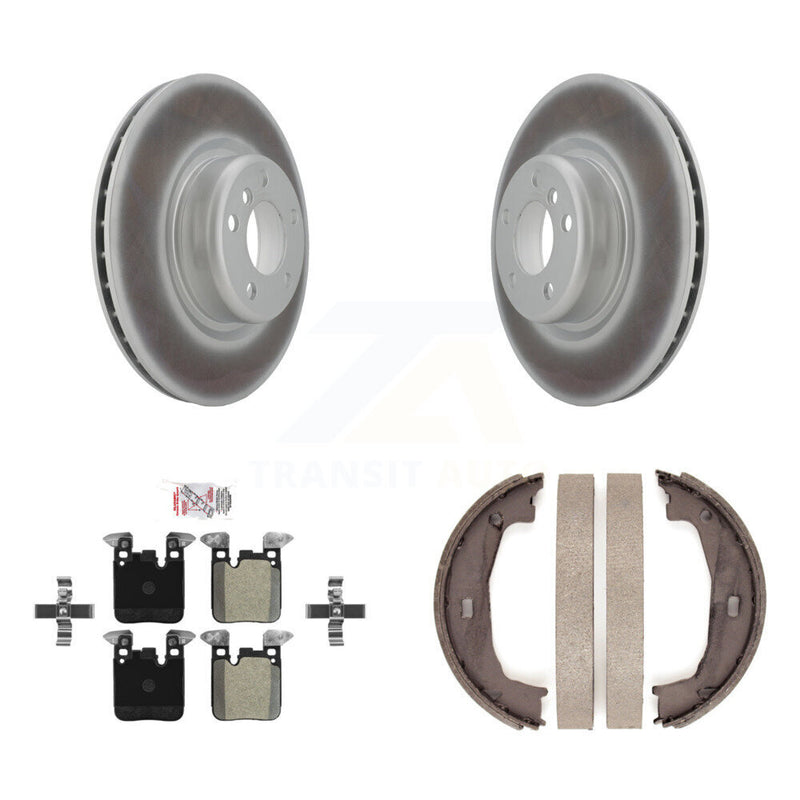 Transit Auto KGA-106786 Disc Brake Kit for 2012-2020 BMW 230i, BMW 230i xDrive and More - Rear