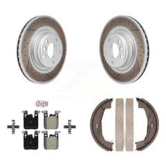 Transit Auto KGA-106787 Disc Brake Kit for 2012-2020 BMW 230i, BMW 230i xDrive and More - Rear