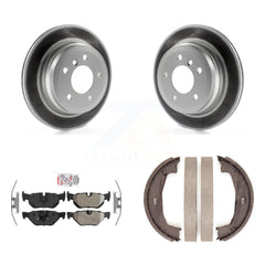 Transit Auto KGA-106788 Disc Brake Kit for 2012 BMW 328i - Rear