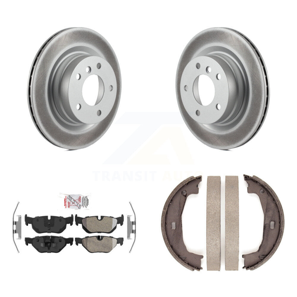 Transit Auto KGA-106789 Disc Brake Kit for 2006-2013 BMW 328i, BMW 323i, BMW 325i - Rear