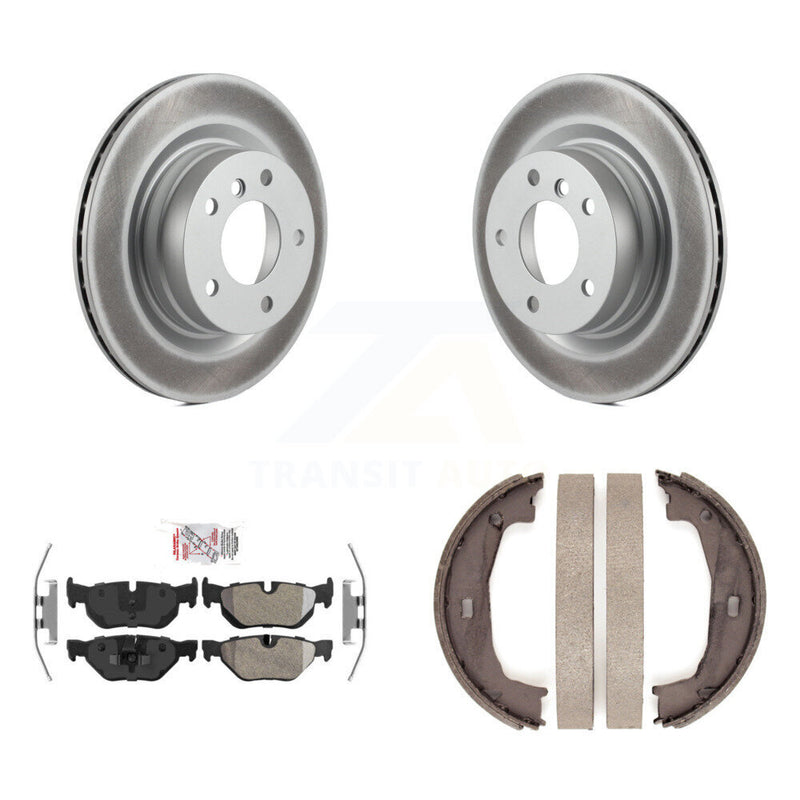 Transit Auto KGA-106789 Disc Brake Kit for 2006-2013 BMW 328i, BMW 323i, BMW 325i - Rear