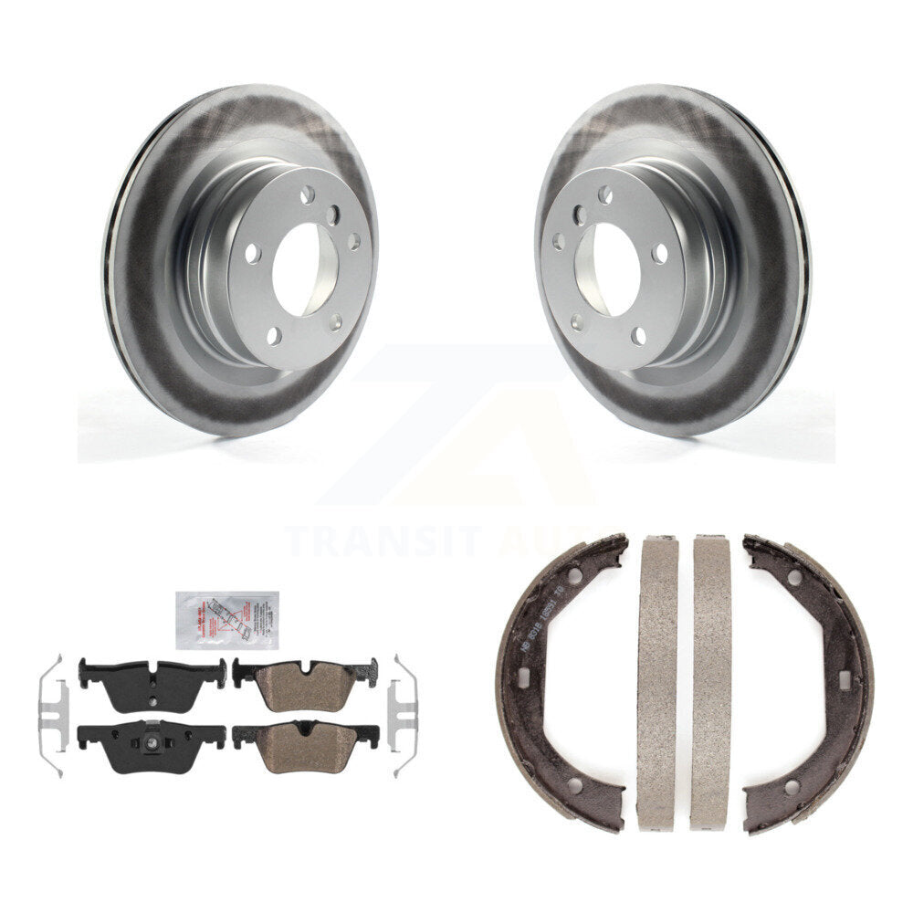 Transit Auto KGA-106790 Disc Brake Kit for 2012-2013 BMW 328i - Rear