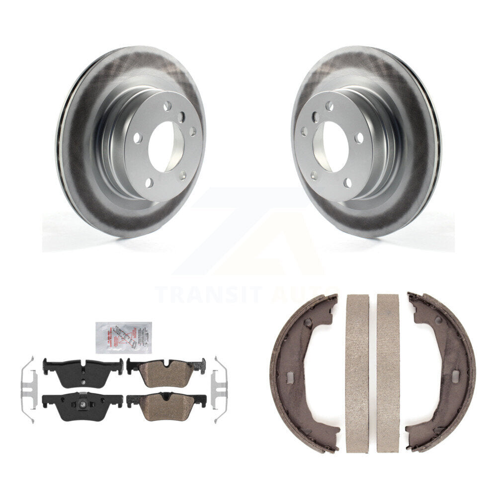 Transit Auto KGA-106791 Disc Brake Kit for 2012-2021 BMW 230i, BMW 230i xDrive and More - Rear