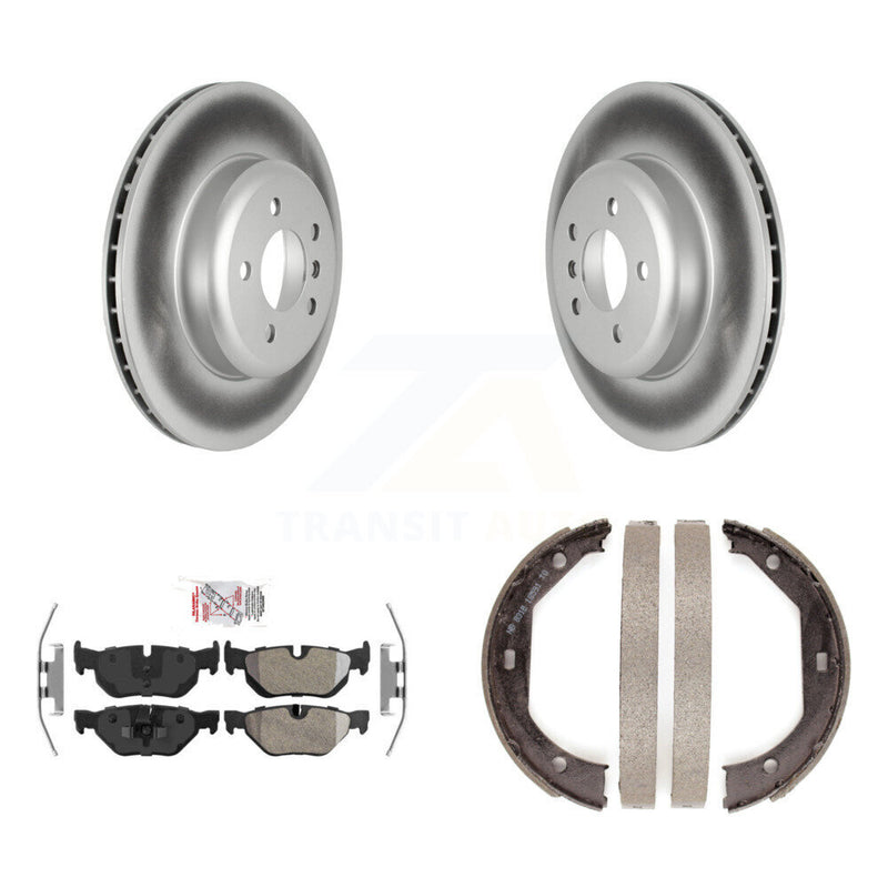 Transit Auto KGA-106792 Disc Brake Kit for 2013 BMW 328i xDrive - Rear