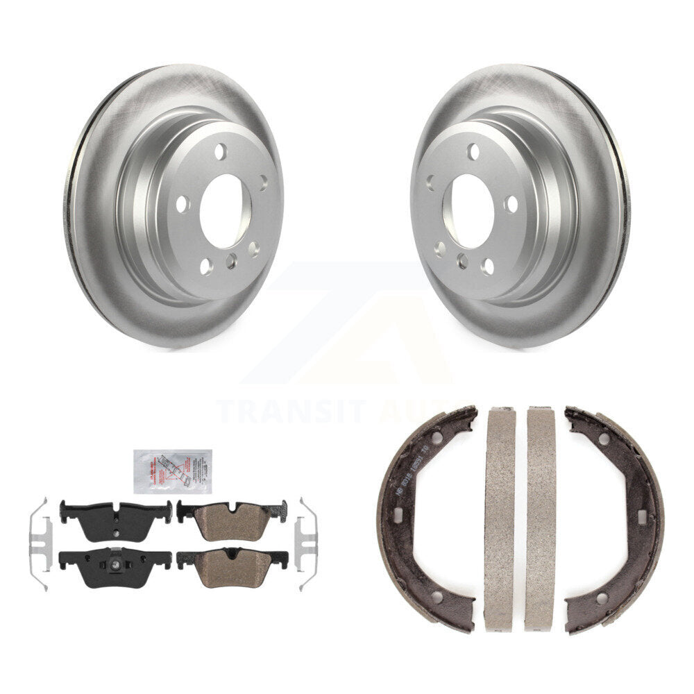 Transit Auto KGA-106794 Disc Brake Kit for 2013-2020 BMW 320i xDrive, BMW 328d xDrive and More - Rear