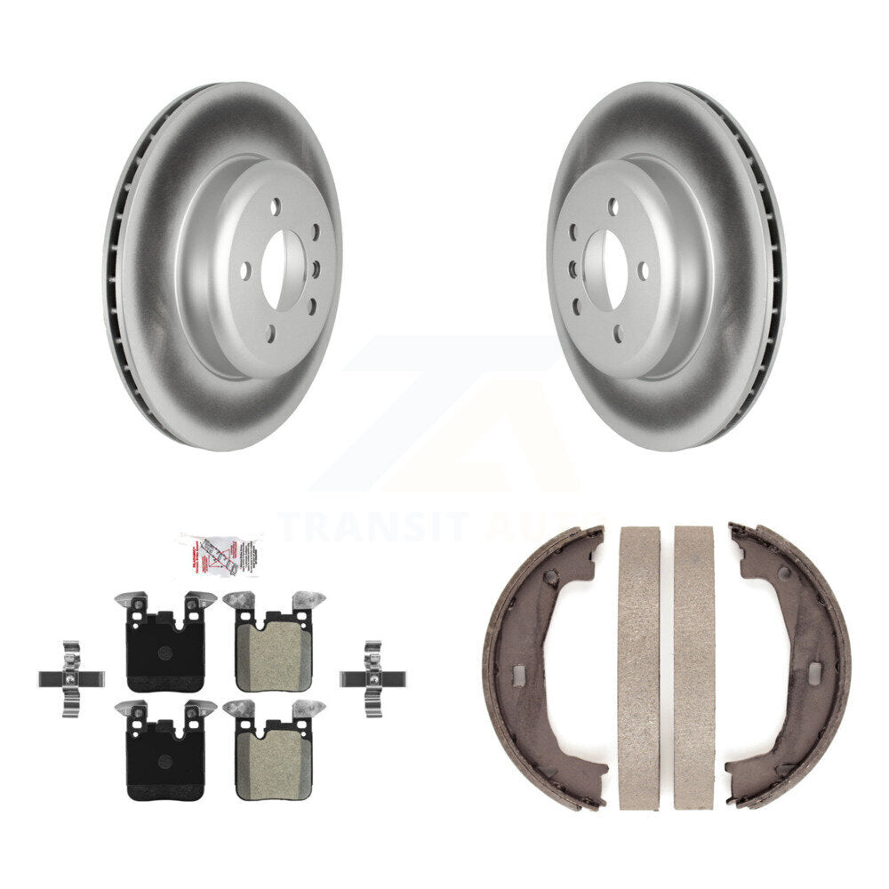 Transit Auto KGA-106795 Disc Brake Kit for 2014-2016 BMW 328i, BMW 428i xDrive - Rear
