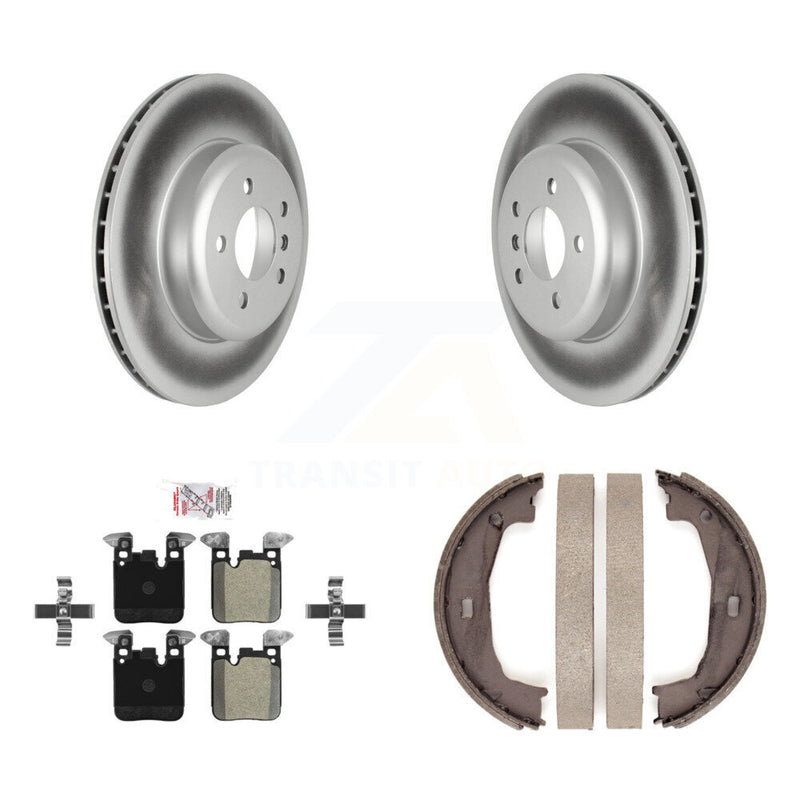 Transit Auto KGA-106795 Disc Brake Kit for 2014-2016 BMW 328i, BMW 428i xDrive - Rear