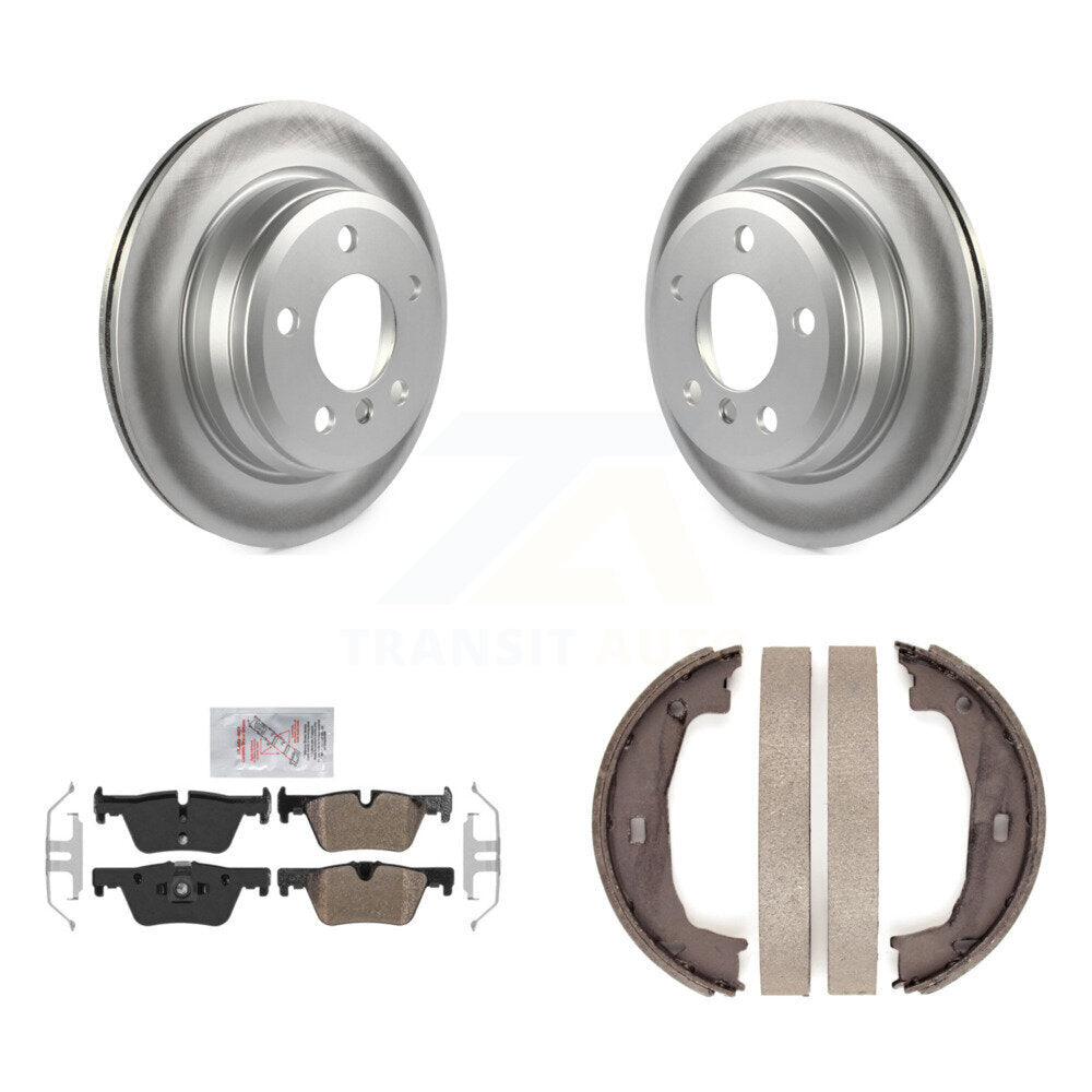 Transit Auto KGA-106801 Disc Brake Kit for 2013-2016 BMW 328i, BMW 428i and More - Rear