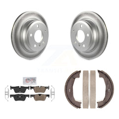 Transit Auto KGA-106801 Disc Brake Kit for 2013-2016 BMW 328i, BMW 428i and More - Rear