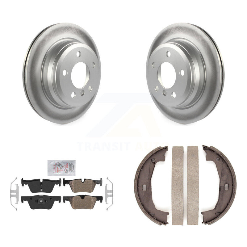 Transit Auto KGA-106801 Disc Brake Kit for 2013-2016 BMW 328i, BMW 428i and More - Rear