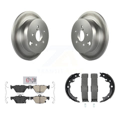 Transit Auto KGA-106803 Disc Brake Kit for 2019-2020 Subaru Crosstrek - Rear