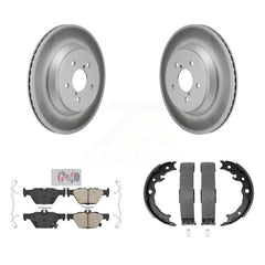 Transit Auto KGA-106805 Disc Brake Kit for 2021-2022 Subaru Crosstrek - Rear