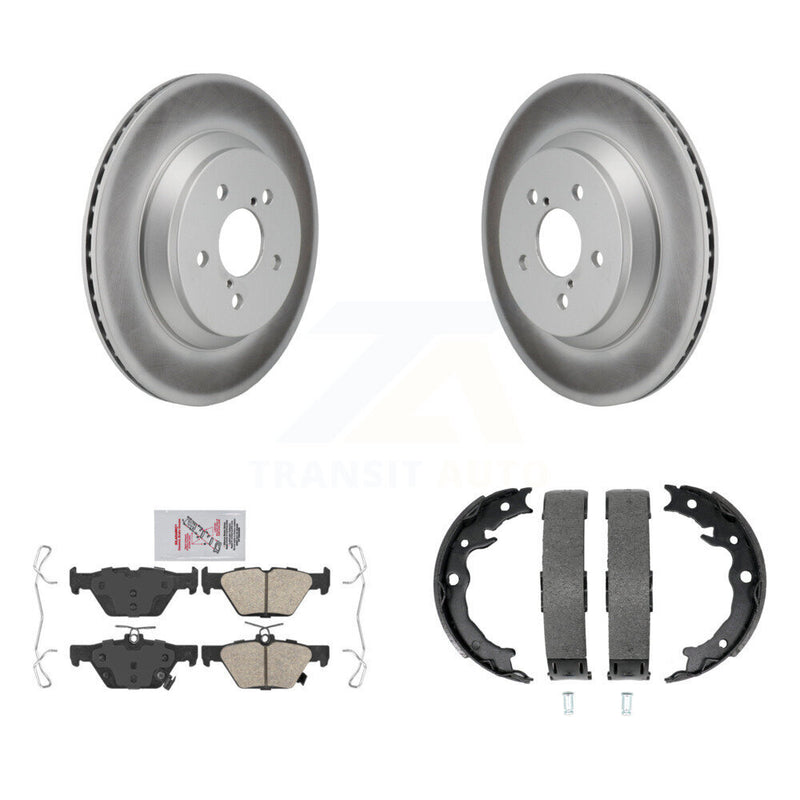 Transit Auto KGA-106805 Disc Brake Kit for 2021-2022 Subaru Crosstrek - Rear