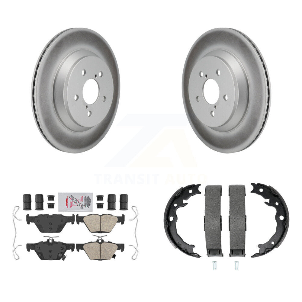 Transit Auto KGA-106806 Disc Brake Kit for 2021-2022 Subaru Crosstrek - Rear