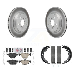 Transit Auto KGA-106806 Disc Brake Kit for 2021-2022 Subaru Crosstrek - Rear